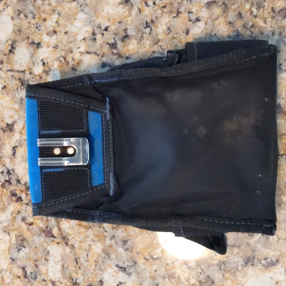 Kobalt Polyester Technician Tool Pouch . Belt Bag - Picture 6 of 15